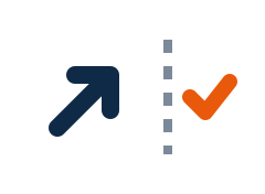 Visa Flight Pass ticket icon